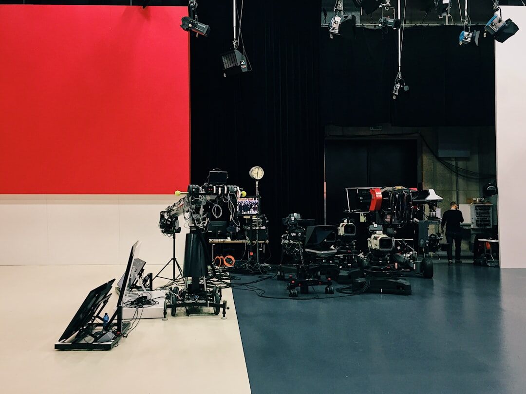 television studio