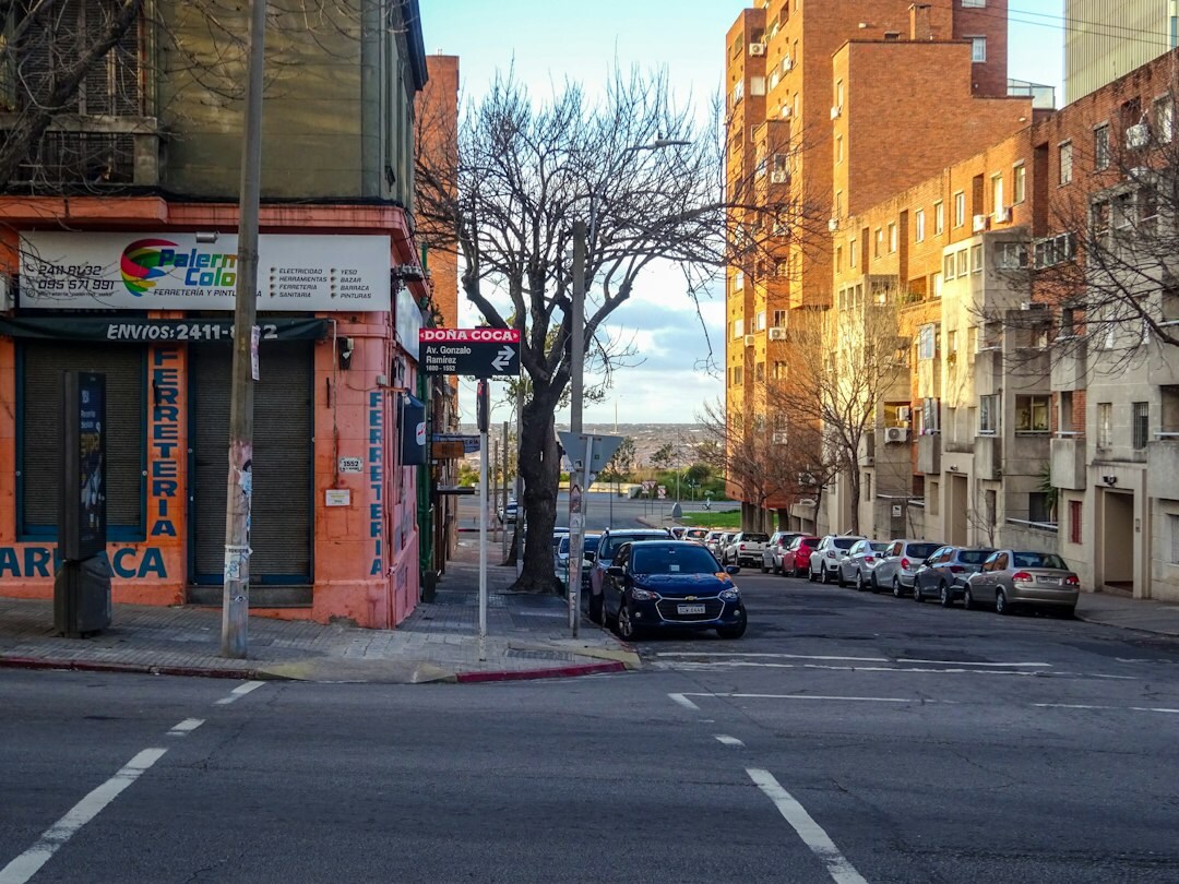 montevideo city lights