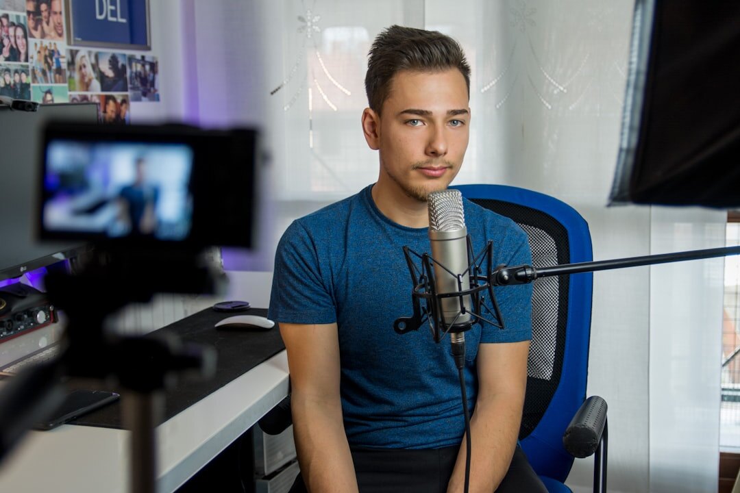 old interview recording