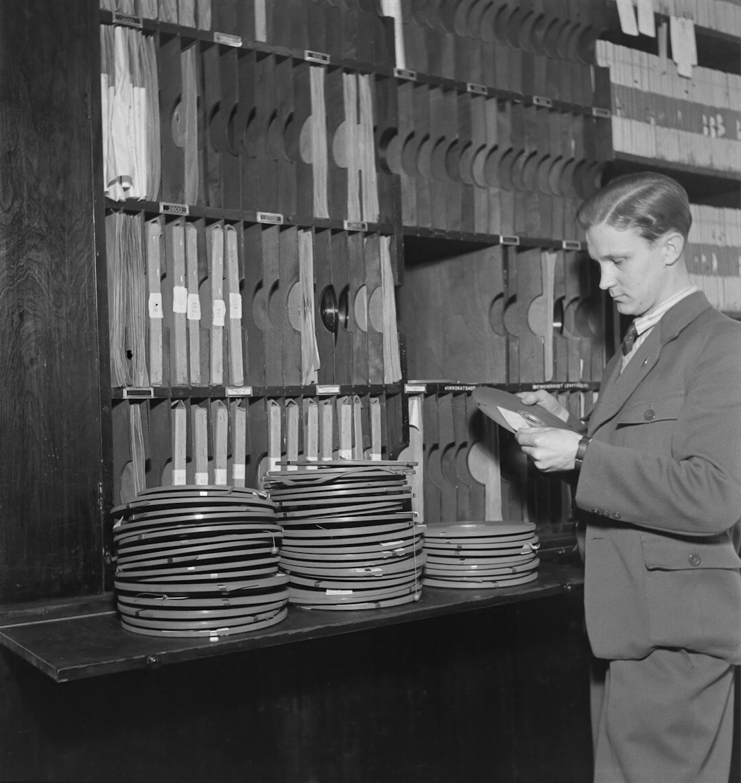 digital archive scanning